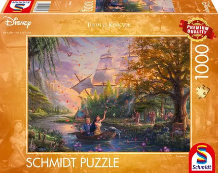 Schmidt Puzzle Disney Pacohontas Puzzel 1000 Stukjes