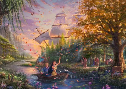 Schmidt Puzzle Disney Pacohontas Puzzel 1000 Stukjes