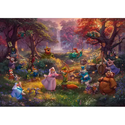 Schmidt Puzzle Disney Robin Hood Puzzel 1000 Stukjes