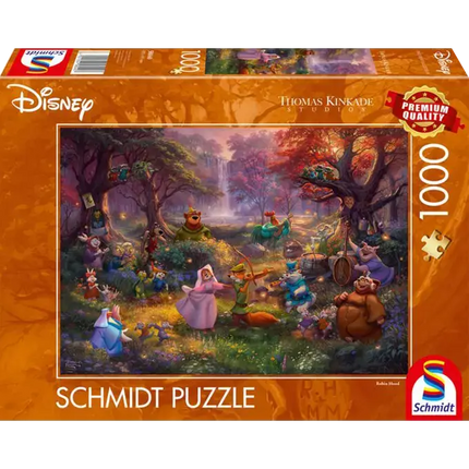 Schmidt Puzzle Disney Robin Hood Puzzel 1000 Stukjes