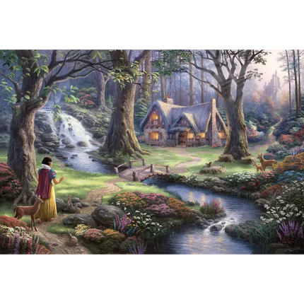 Schmidt Puzzle Disney Sneeuwwitje Puzzel 1000 Stukjes