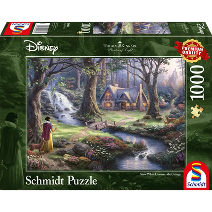 Schmidt Puzzle Disney Sneeuwwitje Puzzel 1000 Stukjes