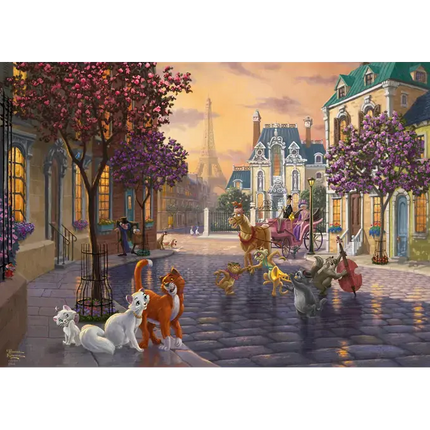 Schmidt Puzzle Disney The Aristocats Puzzel 1000 Stukjes