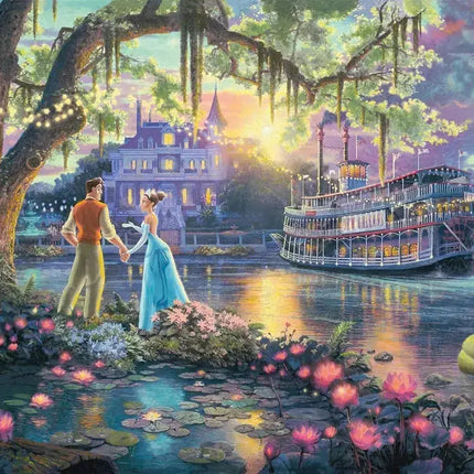 Schmidt Puzzle Disney The princess and the Frog Puzzel 1000 Stukjes