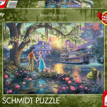Schmidt Puzzle Disney The princess and the Frog Puzzel 1000 Stukjes