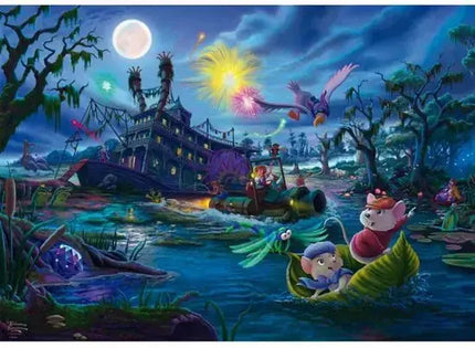 Schmidt Puzzle Disney The Rescuers Puzzel 1000 Stukjes