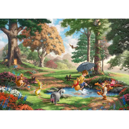 Schmidt Puzzle Disney Winnie the Pooh Puzzel 1000 Stukjes
