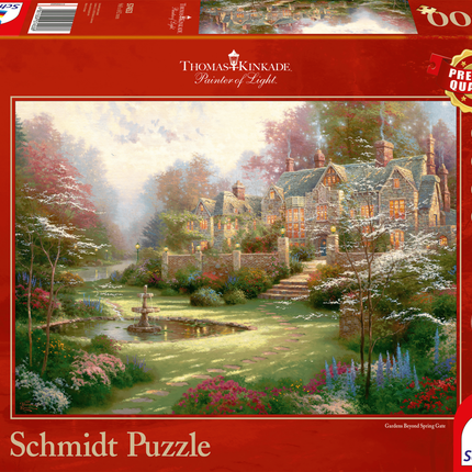 Schmidt Puzzle Gardens beyond Spring Gate Puzzel 2000 stukjes