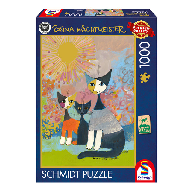 Schmidt Puzzle Under Golden Sun Rosita Wachtmeister Puzzel 1000 Stukjes