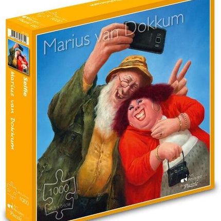 Marius van Dokkum Selfie Puzzel 1000 Stukjes