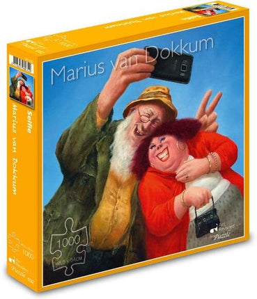 Marius van Dokkum Selfie Puzzel 1000 Stukjes
