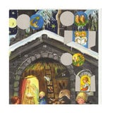 Sellmer A4 Adventskalender Bij de Stal