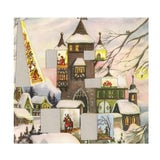 Sellmer A4 Adventskalender Bij het Kasteel