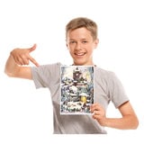 Sellmer A4 Adventskalender Bij het Kasteel
