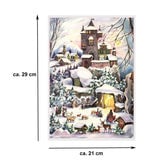 Sellmer A4 Adventskalender Bij het Kasteel