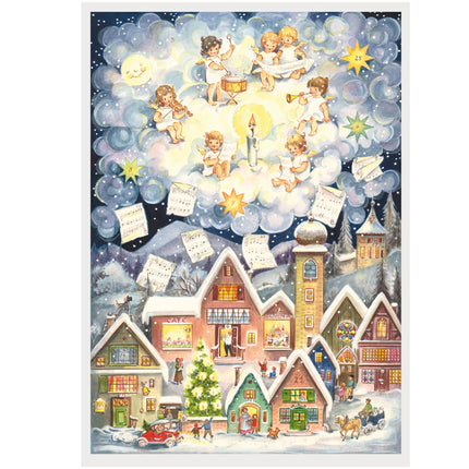 Sellmer A4 Adventskalender Engelen Concert