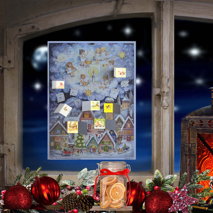 Sellmer A4 Adventskalender Engelen Concert