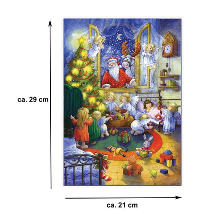 Sellmer A4 Adventskalender Kerst Dromen