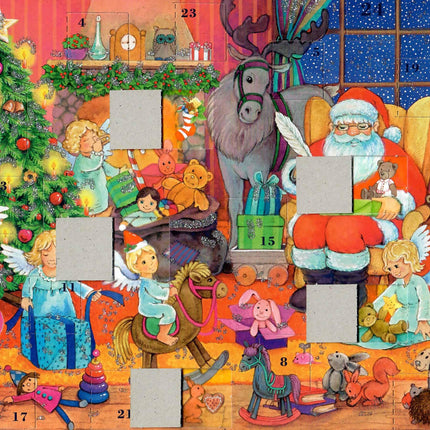 Sellmer A4 Adventskalender Kerst Voorbereiding