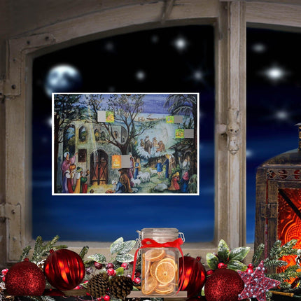 Sellmer A4 Adventskalender Stal van Bethlehem