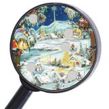 Sellmer A4 Adventskalender Winters Dorp