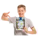 Sellmer A4 Adventskalender Winters Dorp