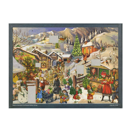 Sellmer Adventskalender Bergdorp in de Sneeuw