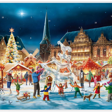 Sellmer Adventskalender Bremen City