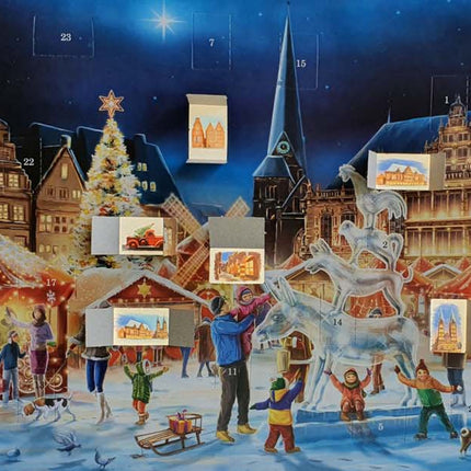 Sellmer Adventskalender Bremen City