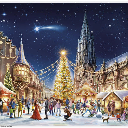 Sellmer Adventskalender Freiburg Kerstmarkt
