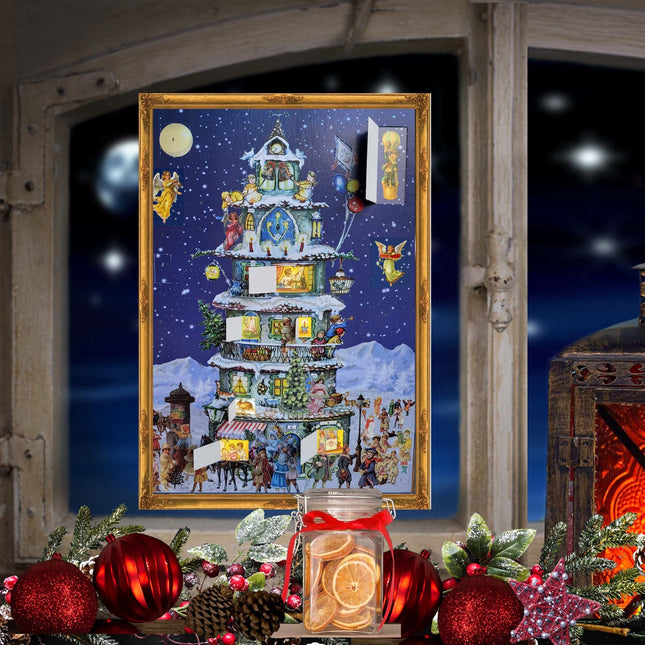 Sellmer Adventskalender Kerststorm