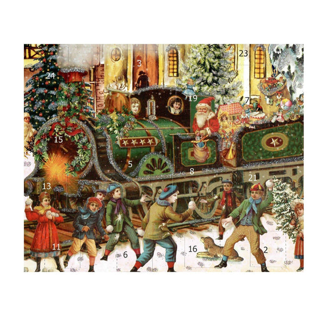 Sellmer Adventskalender Kersttrein