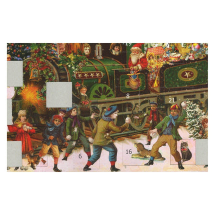 Sellmer Adventskalender Kersttrein
