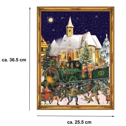 Sellmer Adventskalender Kersttrein