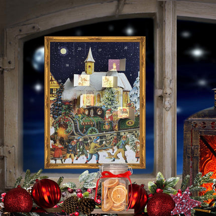 Sellmer Adventskalender Kersttrein