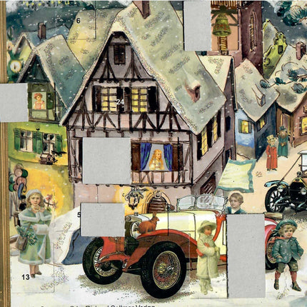 Sellmer Adventskalender Oldtimer Rally