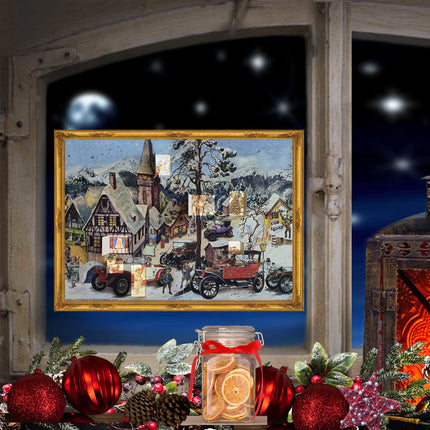 Sellmer Adventskalender Oldtimer Rally