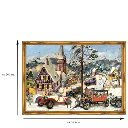 Sellmer Adventskalender Oldtimer Rally