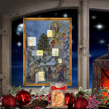 Sellmer Adventskalender Op de ladder naar de Hemel