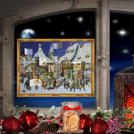 Sellmer Adventskalender Oude Stad