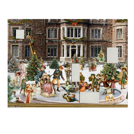 Sellmer Adventskalender Victoriaans Landkasteel