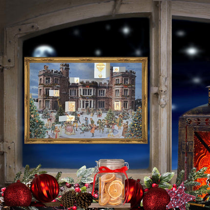 Sellmer Adventskalender Victoriaans Landkasteel