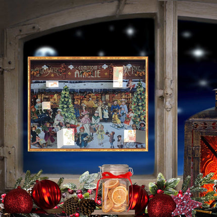 Sellmer Adventskalender Victoriaanse Winkel