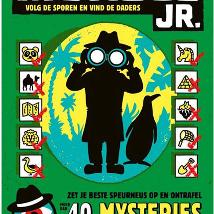 Standaard Uitgeverij Murdle Jr 1 - Murdle Jr Volg de sporen en vind de daders