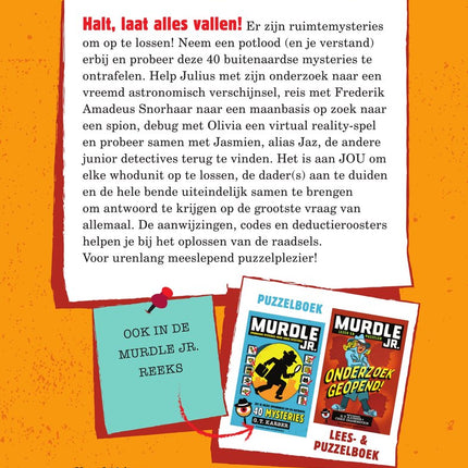 Standaard Uitgeverij Murdle Jr 2 - Aan de lijn, klaar, speuren maar!