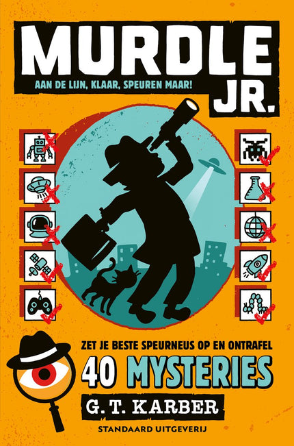 Standaard Uitgeverij Murdle Jr 2 - Aan de lijn, klaar, speuren maar!