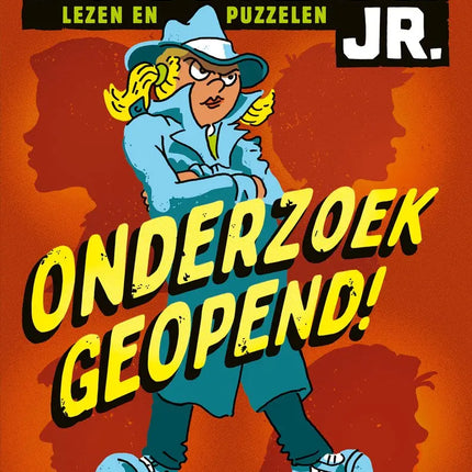 Standaard Uitgeverij Murdle Jr Lezen en puzzelen Onderzoek geopend!