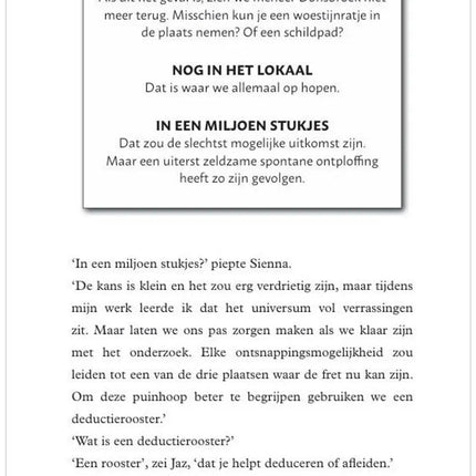 Standaard Uitgeverij Murdle Jr Lezen en puzzelen Onderzoek geopend!