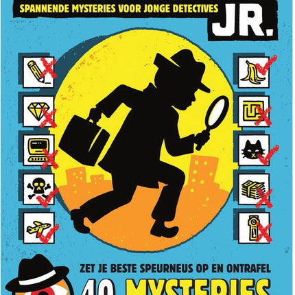 Standaard Uitgeverij Murdle Jr: Spannende mysteries voor jonge detectives