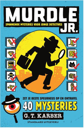 Standaard Uitgeverij Murdle Jr: Spannende mysteries voor jonge detectives